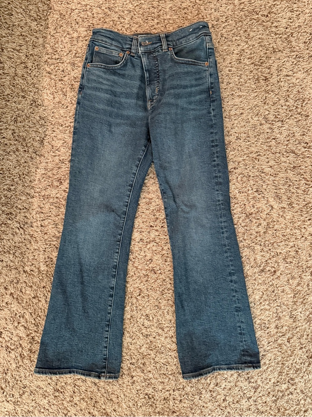 Madewell kick flare Jeans